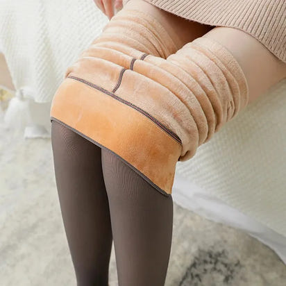 Snuggsy™ Original Black Thermal Leggings