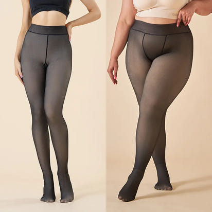 Snuggsy™ Original Black Thermal Leggings