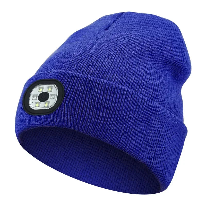 IllumiKnit™ Outdoor LED Comfort Hat™