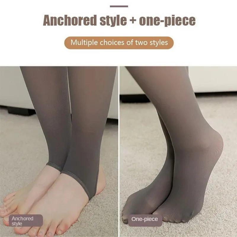 Snuggsy™ Original Black Thermal Leggings