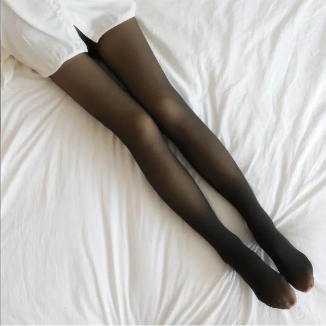 Snuggsy™ Original Black Thermal Leggings
