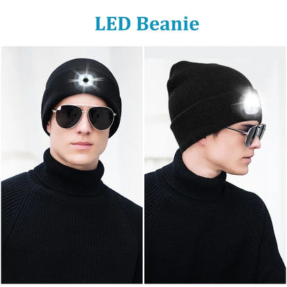 IllumiKnit™ Outdoor LED Comfort Hat™