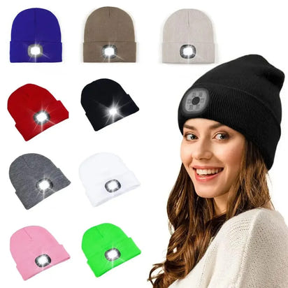 IllumiKnit™ Outdoor LED Comfort Hat™