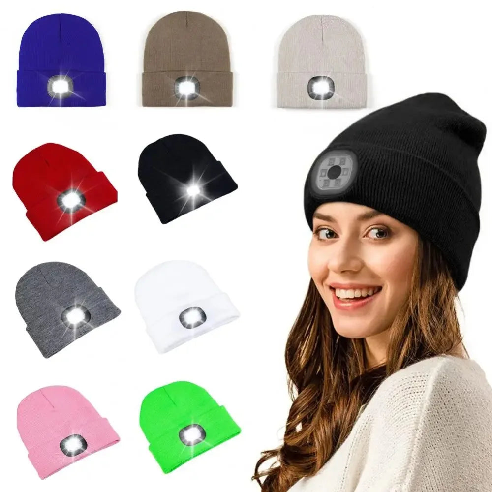 IllumiKnit™ Outdoor LED Comfort Hat™