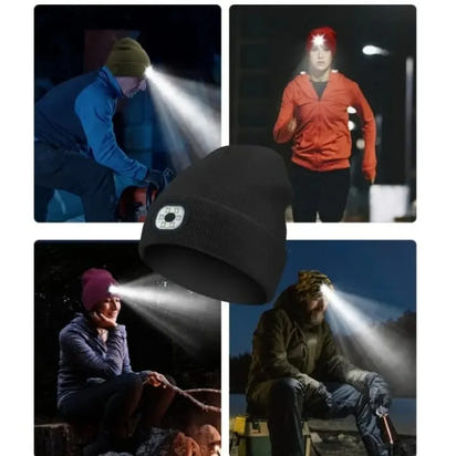 IllumiKnit™ Outdoor LED Comfort Hat™