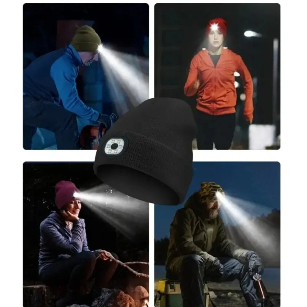 IllumiKnit™ Outdoor LED Comfort Hat™