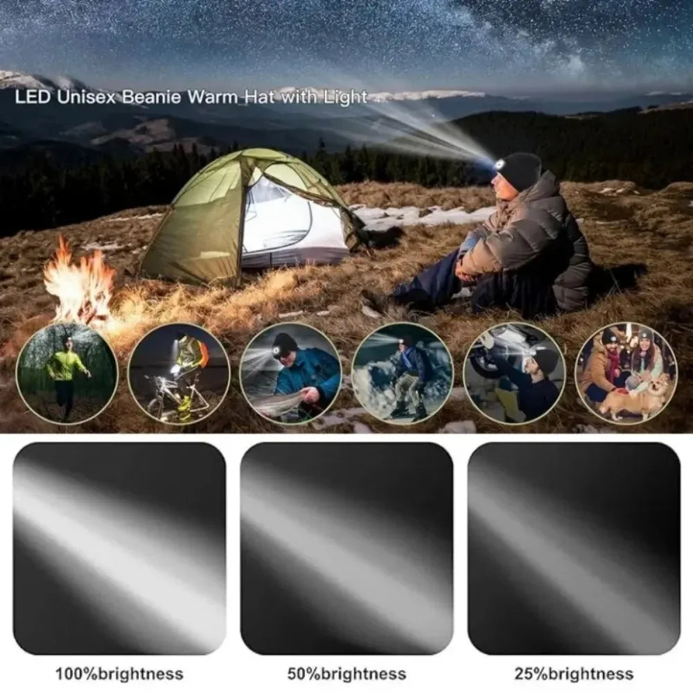 IllumiKnit™ Outdoor LED Comfort Hat™