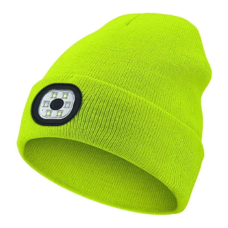 IllumiKnit™ Outdoor LED Comfort Hat™