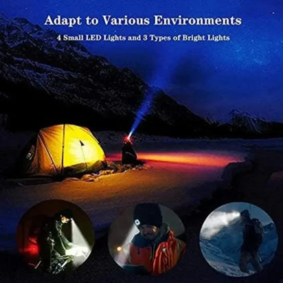 IllumiKnit™ Outdoor LED Comfort Hat™