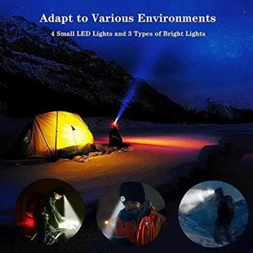 IllumiKnit™ Outdoor LED Comfort Hat™